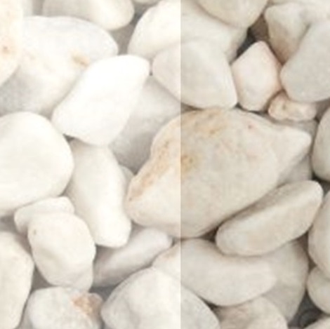 Spanish White Pebbles 20-40mm