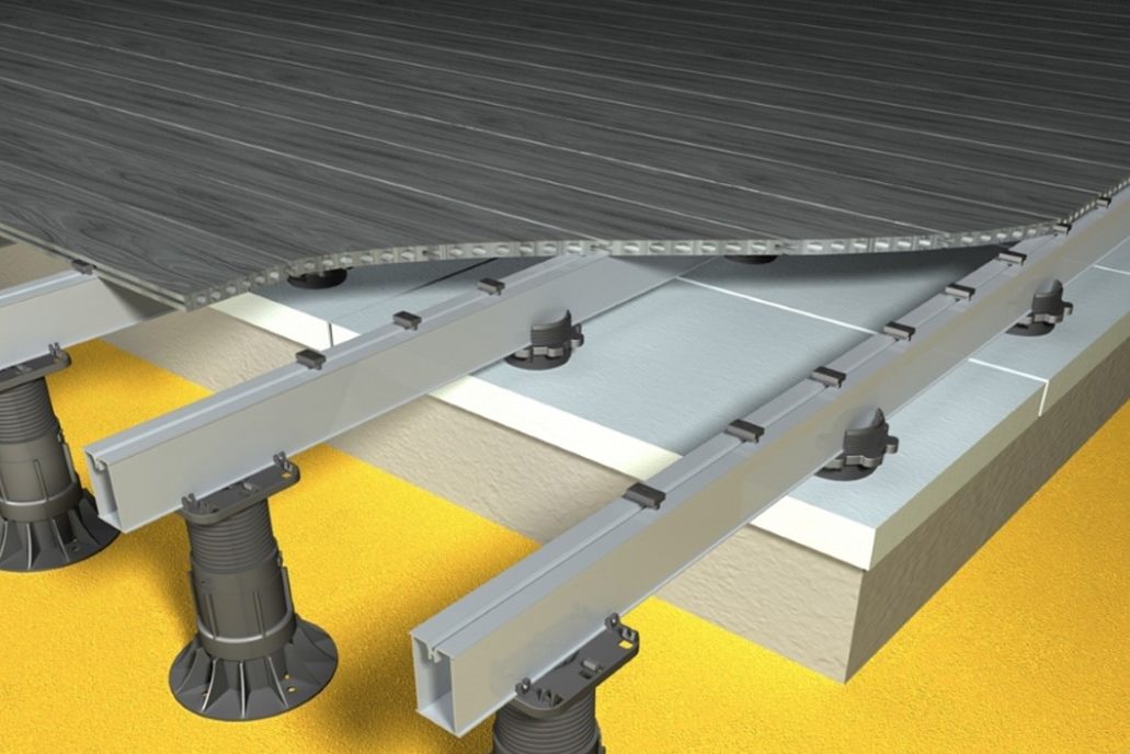Recycled Plastic Joists and Beams