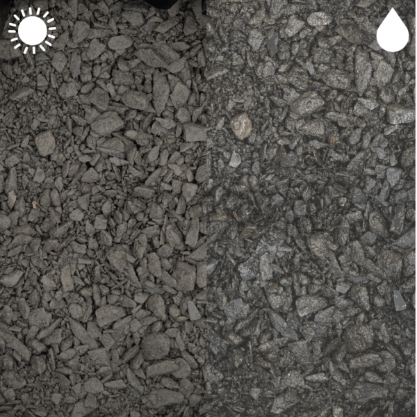 Self Binding Aggregate Charcoal