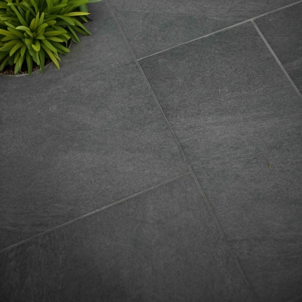 Crystal Porcelain Paving Country Anthracite