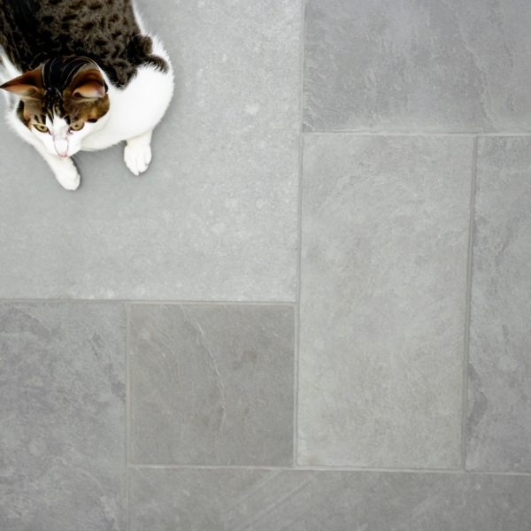 Empire Limestone Flooring Cottage Grey Half-Honed
