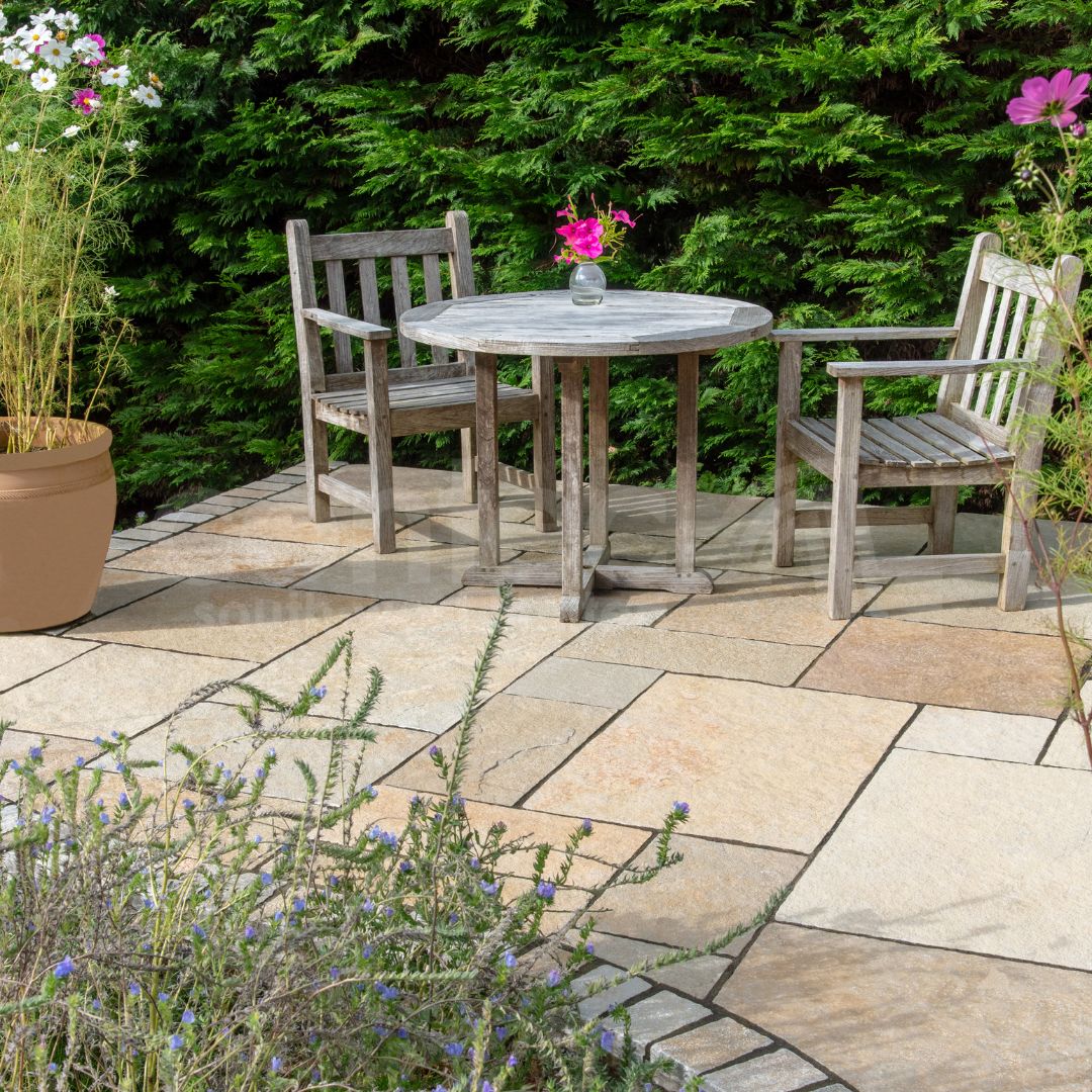 Elegance Limestone Paving