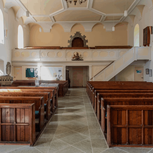 Empire Limestone Flooring Green Fossil Tumbled