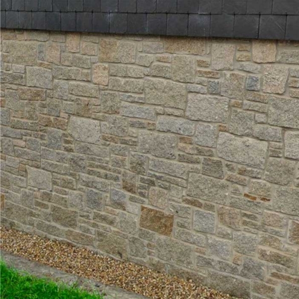 Granite Walling Buff 100mm