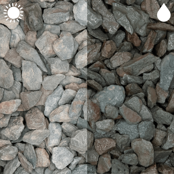 Green Slate Chippings 20mm