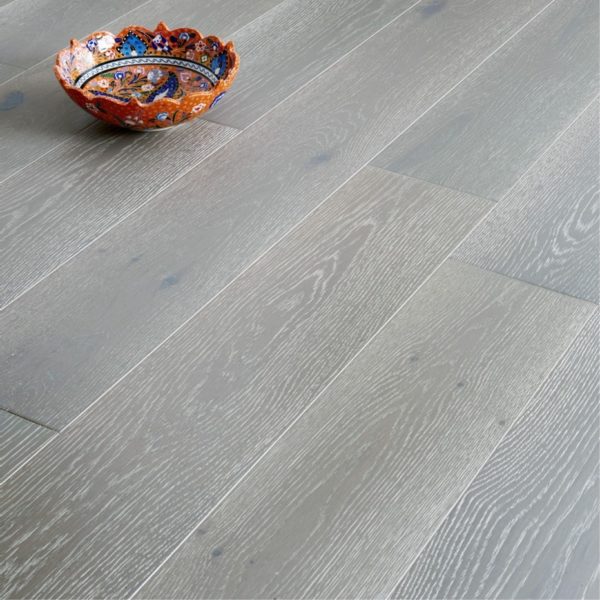Brushed Grey Oak Flooring
