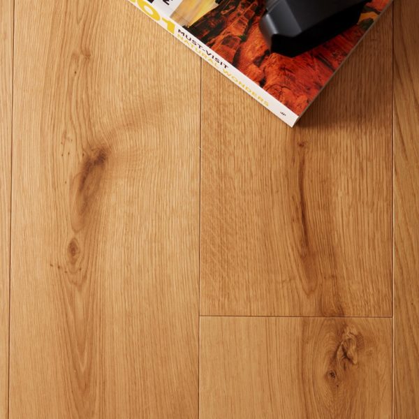 French Rustic Oiled Oak Flooring