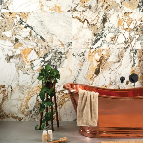Marble Luxe Porcelain Polished Bellissimo