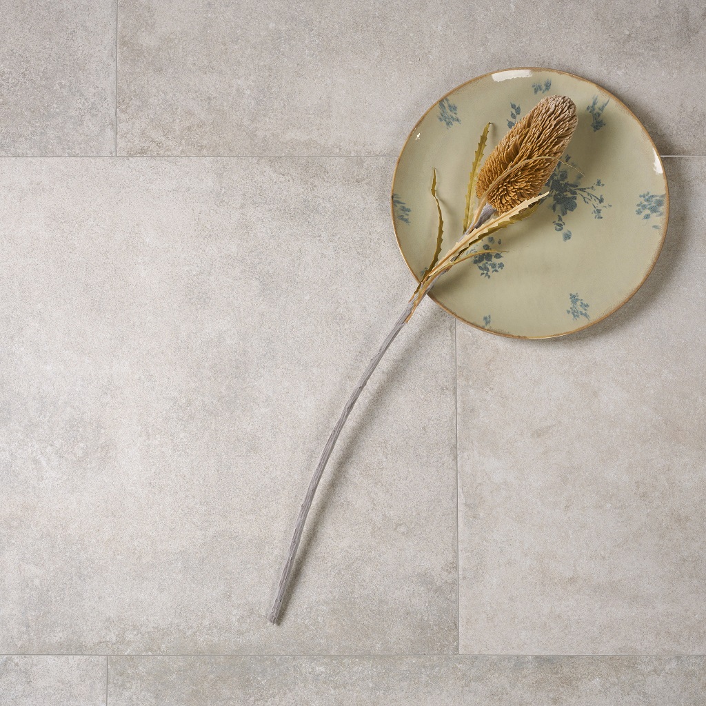 Pierre Porcelain Textured Gris