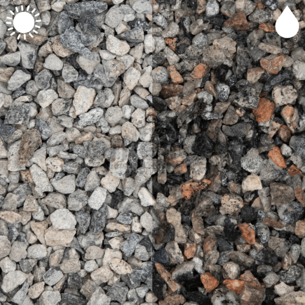 Local Silver Granite Chippings 10mm