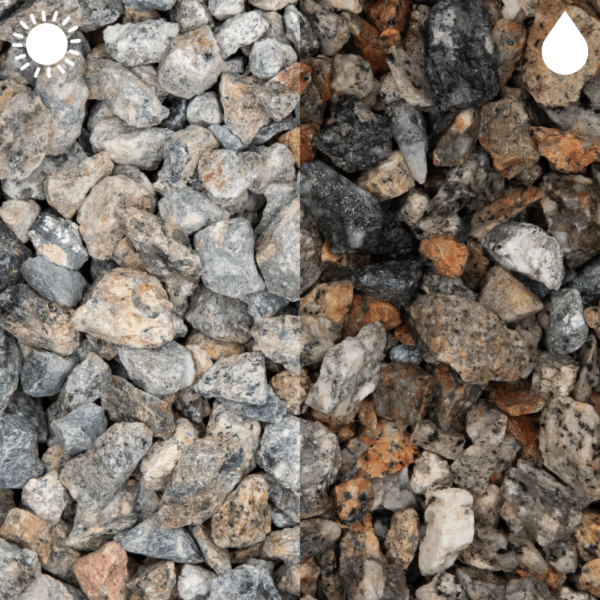 Local Silver Granite Chippings 20mm