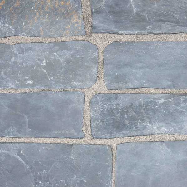 Ocean Riven Slate Setts Tumbled