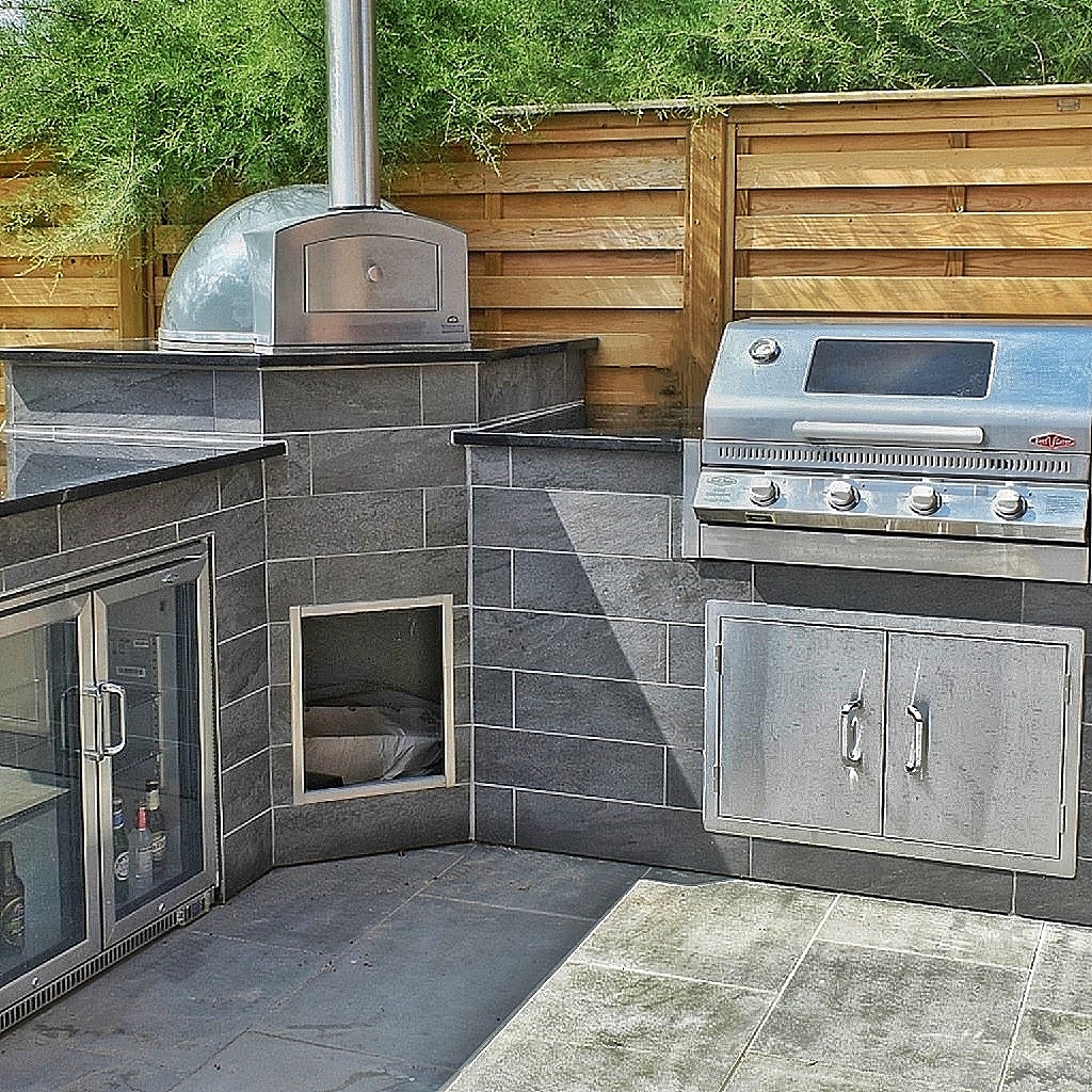 Outdoor Modular Kitchen Units