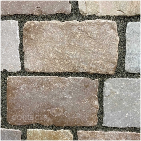 Atlantic Sandstone Setts Sunset Buff