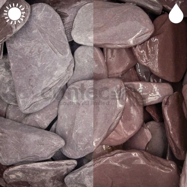 Plum Slate Paddlestones