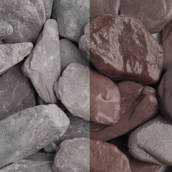 Plum Slate Paddlestones