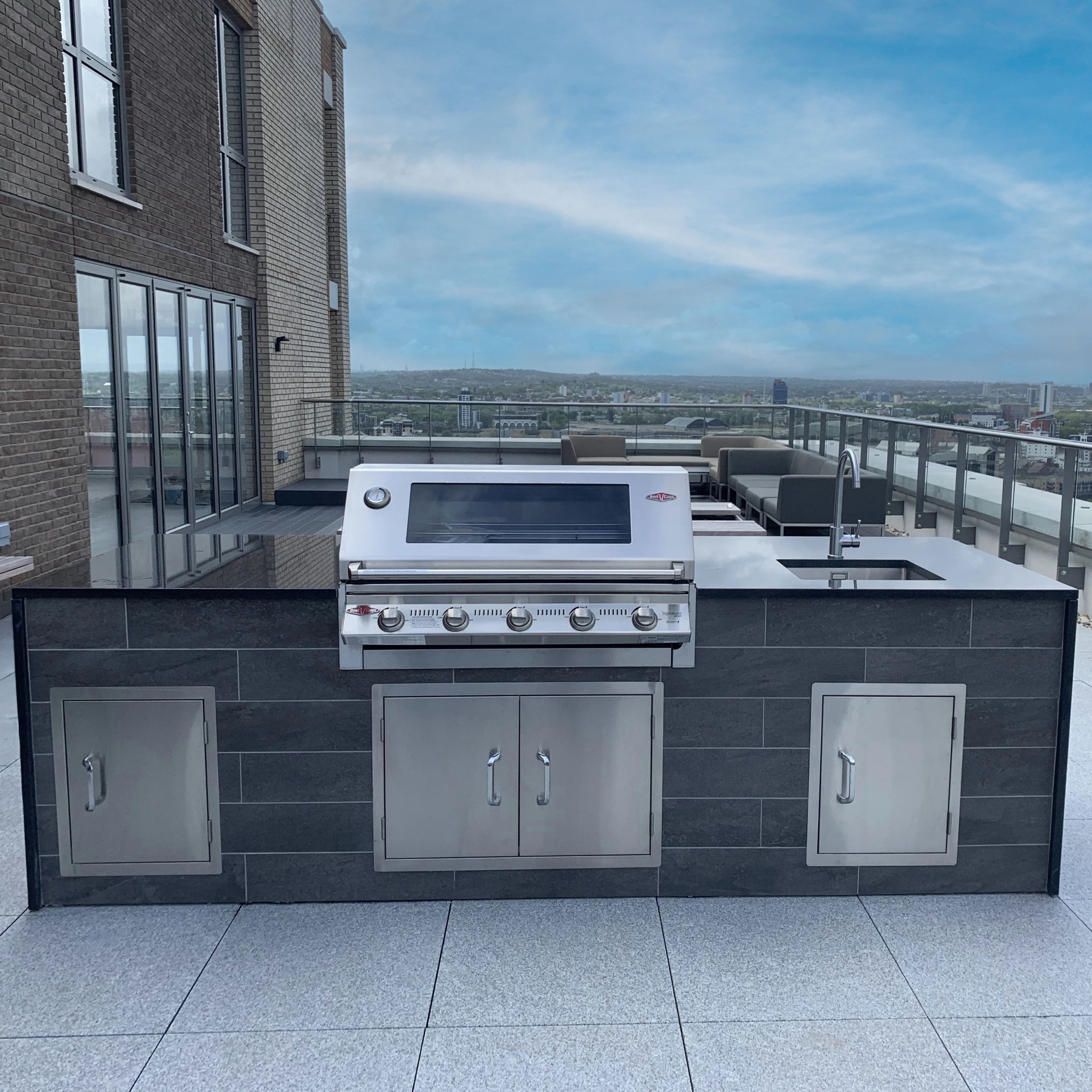 Outdoor Modular Kitchen Units