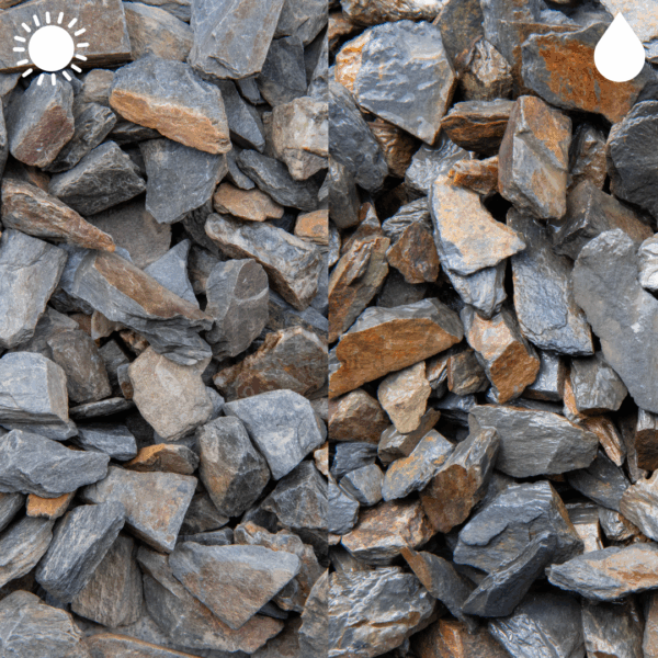 Rustic Slate Chippings