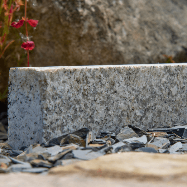 Coastal Granite Back Edgers Silver Grey
