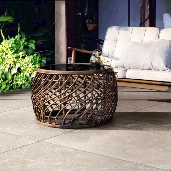 Crystal Porcelain Paving Senan Beige