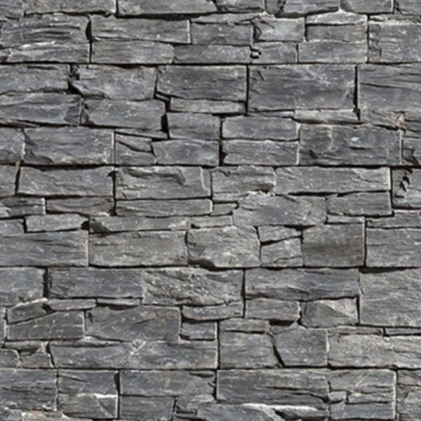 Black Slate TIER Standard Wall Cladding
