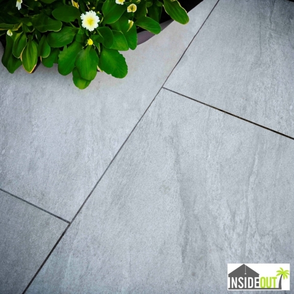 Crystal Porcelain Paving Country Light Grey