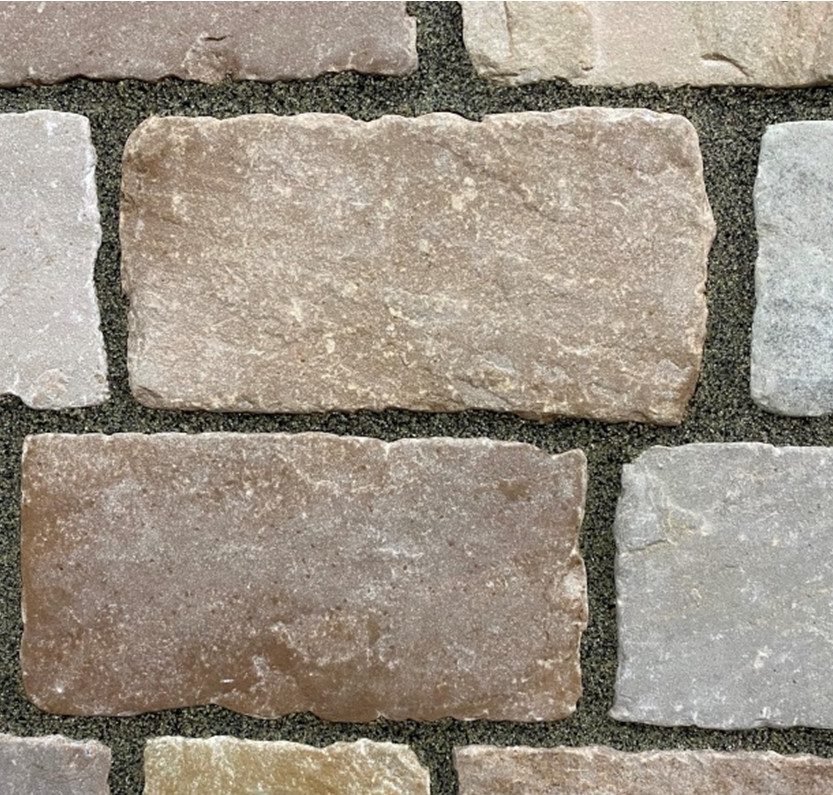 Brown Sandstone Setts