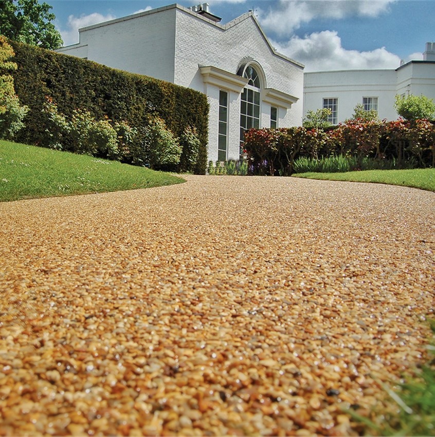 Drive Resin Bound Gravel Surfaces Contec South West Limited