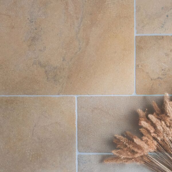 Empire Limestone Flooring Marseille Beige Tumbled