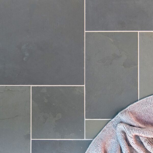 Empire Slate Flooring Trinity Grey Sawn Edge