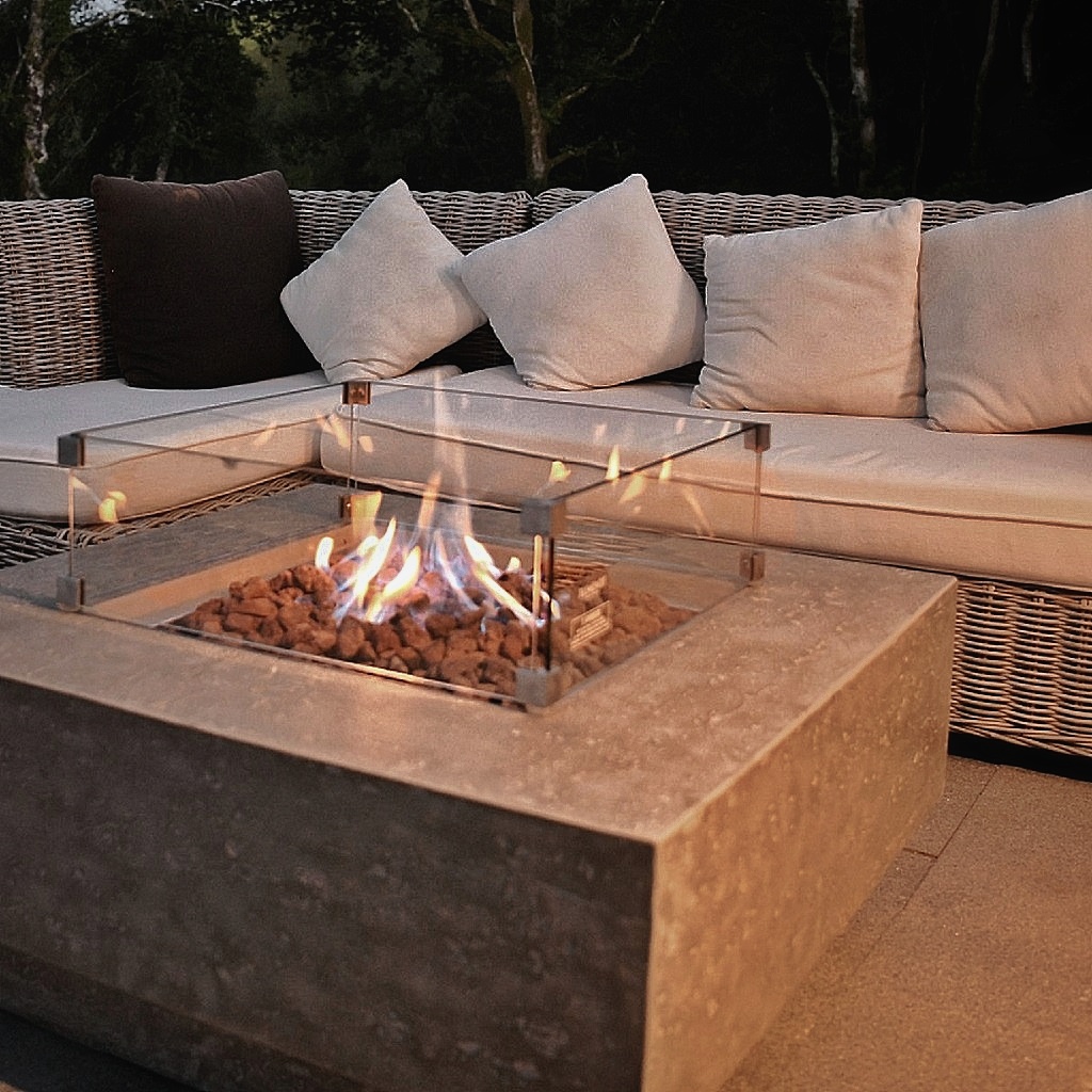Outdoor Gas Fire Tables
