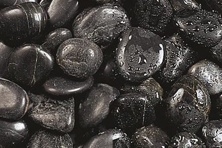 15-30mm Ebony Pebbles