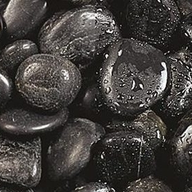 15-30mm Ebony Pebbles