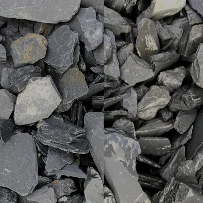 20mm Charcoal Slate Chippings