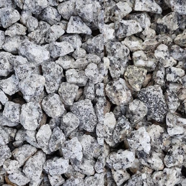 Decorative Silver Granite Chippings 14mm & 20mm