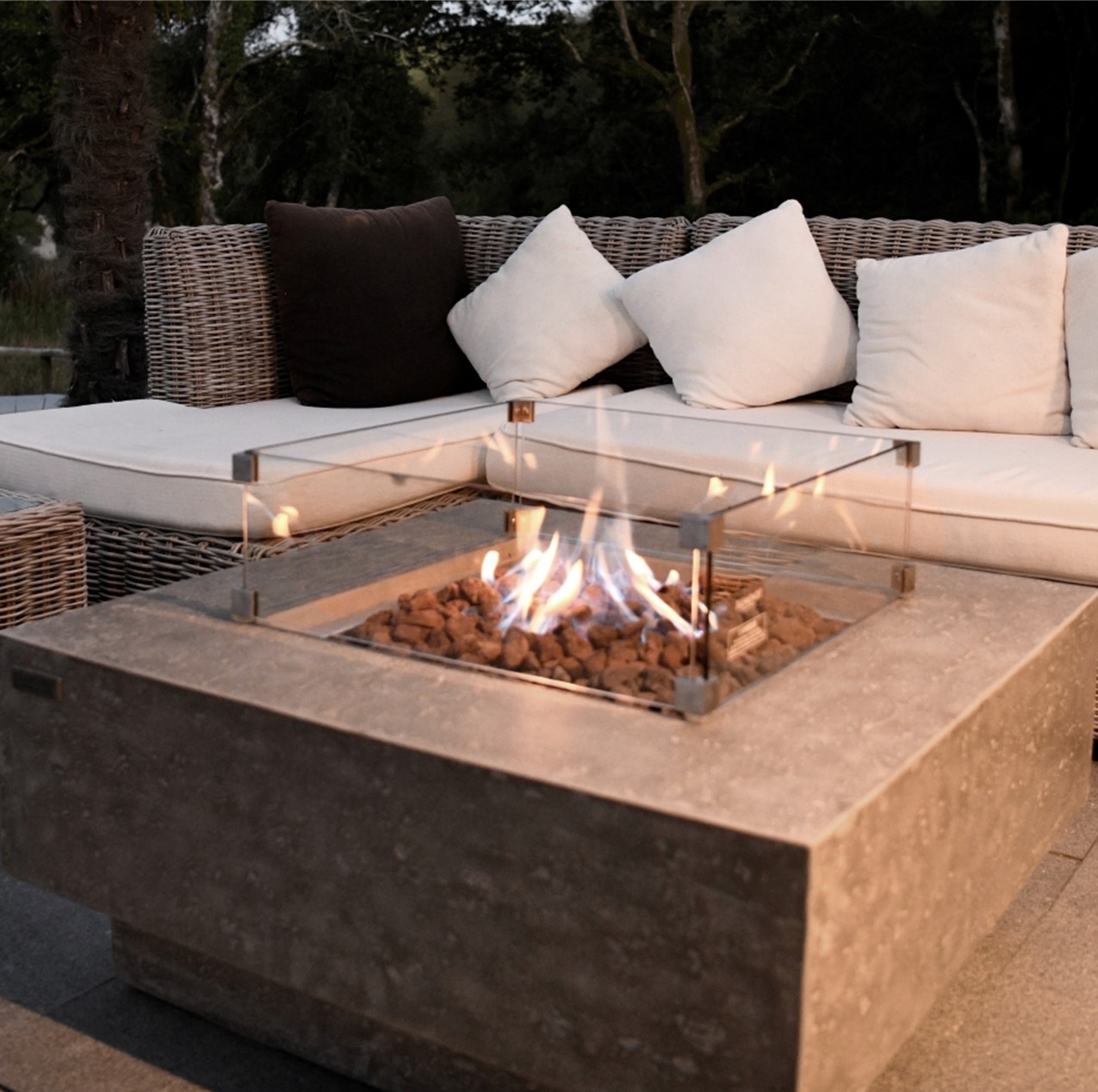 Outdoor Fire Pits
