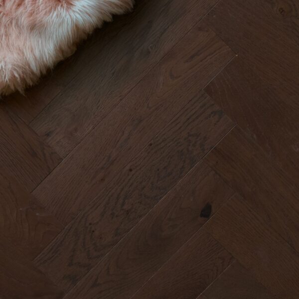 Glencoe Herringbone Oak Flooring