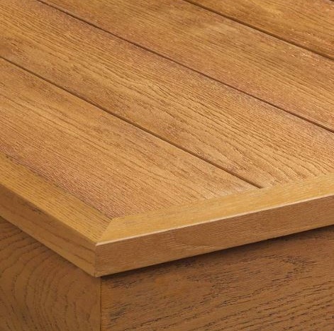Millboard Bullnose and Square Flexible Edging
