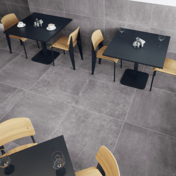 Montego Porcelain Floor & Wall Tiles Anthracite