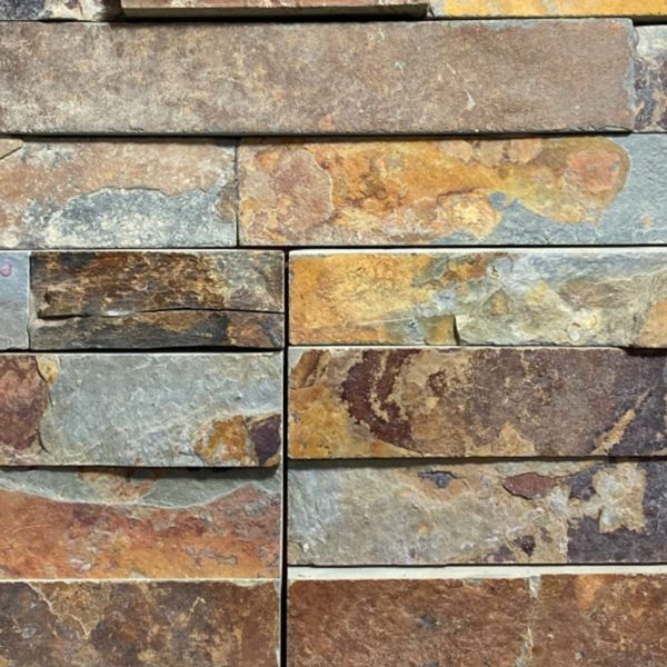 Copper Slate Natural Stone Wall Cladding