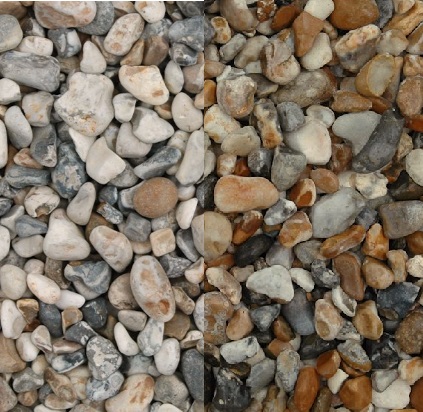 Oyster Pebbles 20mm