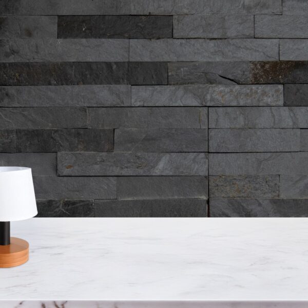 Stein Wall Cladding Black Slate
