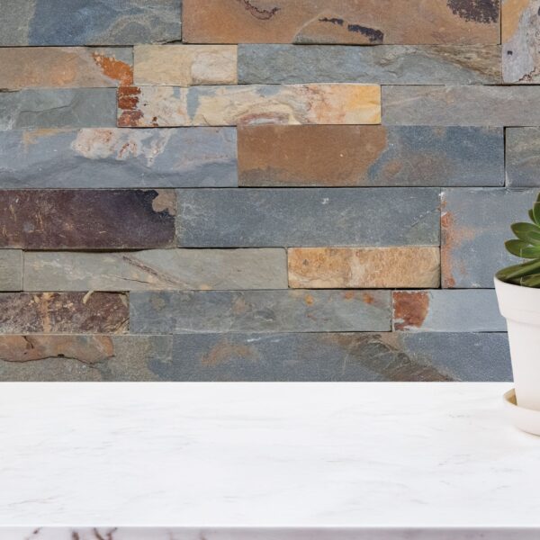 Stein Wall Cladding Copper Slate Internal