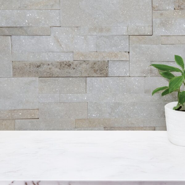 Stein Wall Cladding Cream Quartz