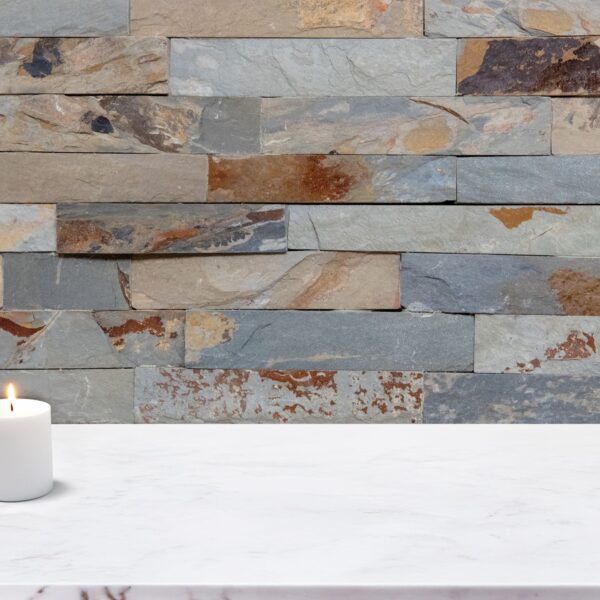 Stein Wall Cladding Grey-Copper Slate